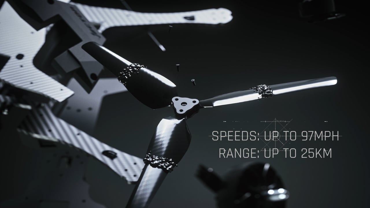 Vector UAV Launch — Capture Films defense video production